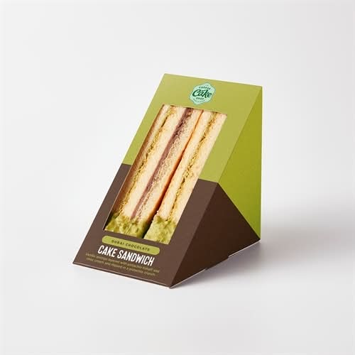 Cake Sandwich Dubai Chocolate