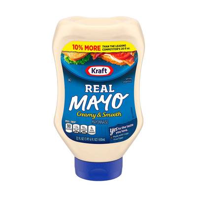 Kraft mayonesa real (650 ml)