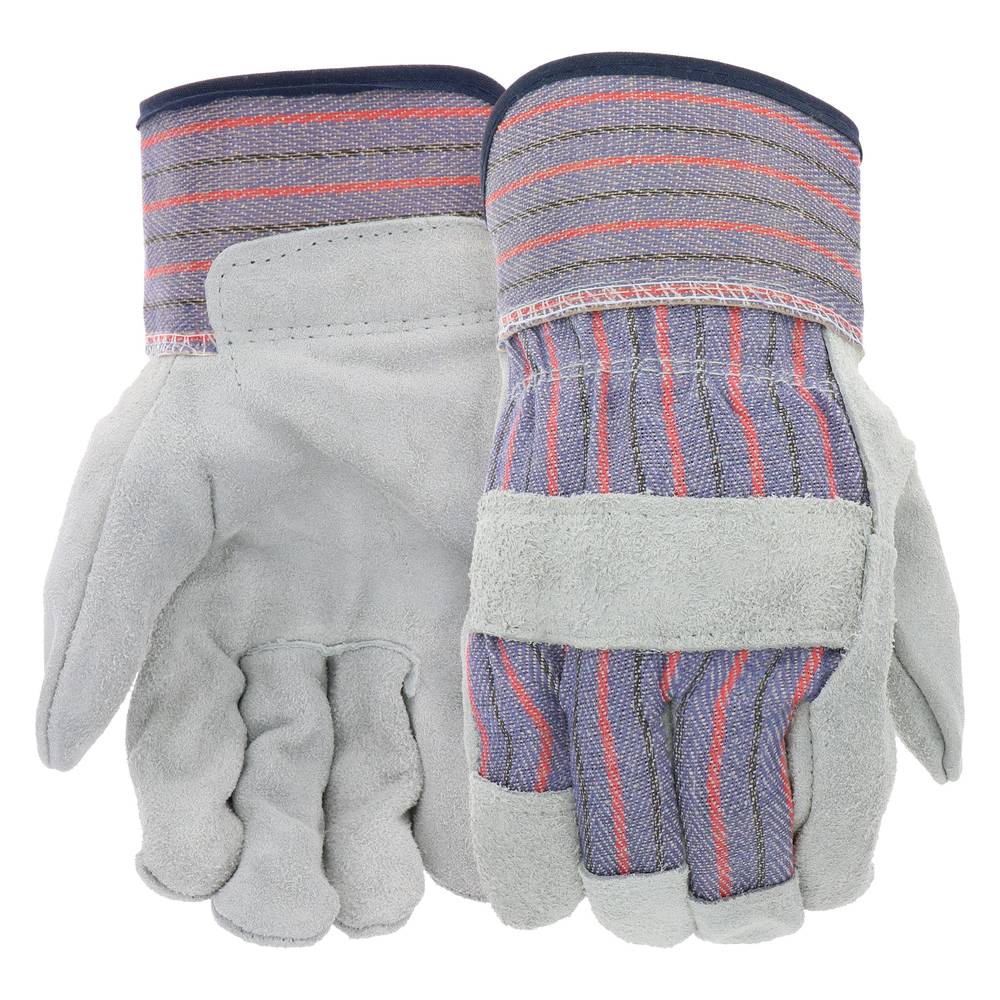 Project Source Large Polyester Utility Gloves, (1-Pair) | LW71020-L