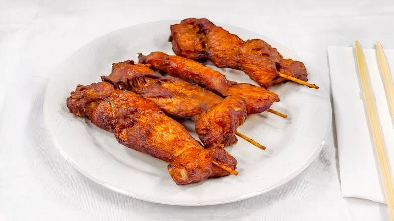 Chicken Skewers (4 pcs) (鸡串)