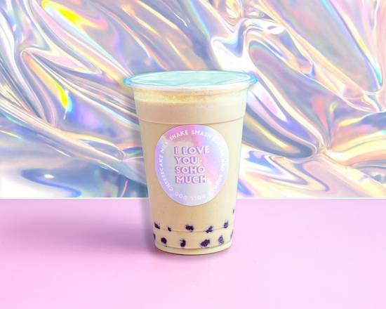 Lait Litchi Tapioca
