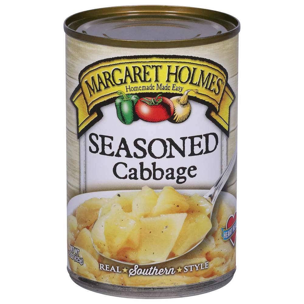 Margaret Holmes Seasoned Cabbage (15 oz)