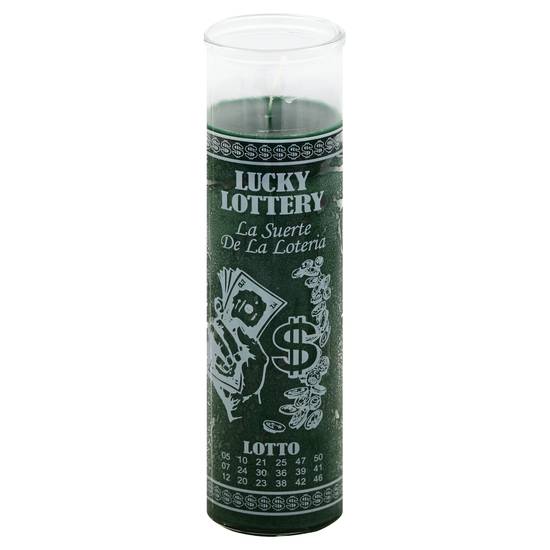 Lucky Lottery Lotto Candle
