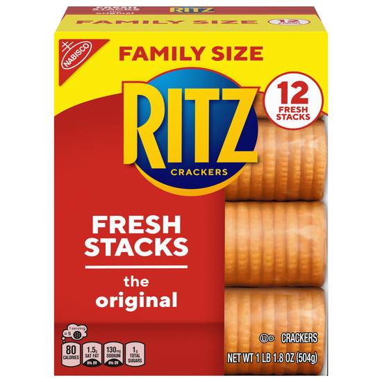 Ritz Original Crackers Party Size (17.8 oz)
