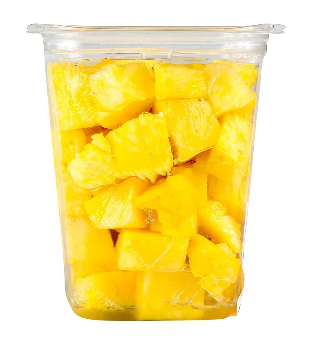 Cut Pineapple Chunks