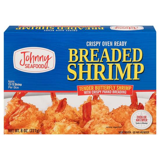 Johnny Seafood Breaded Shrimp