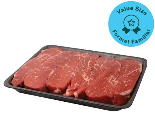Sterling Silver Tri Tip Sirloin Beef Steak Boneless Family Size
