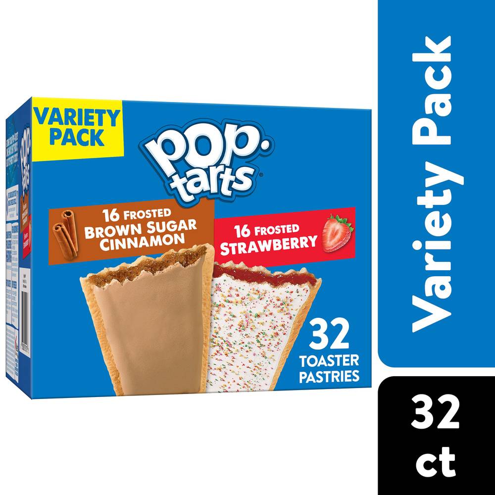 Pop-Tarts Frosted Toaster Pastries