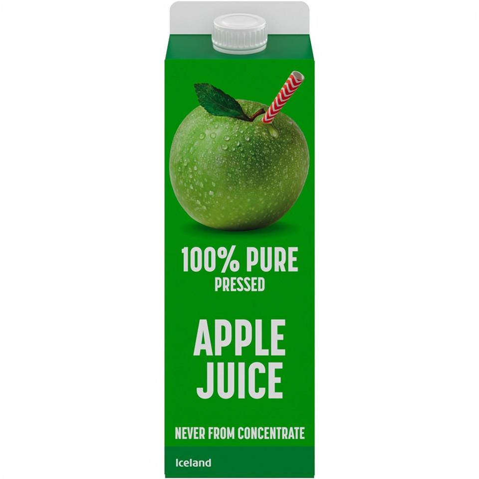 Iceland Pressed Apple Juice (1 L)