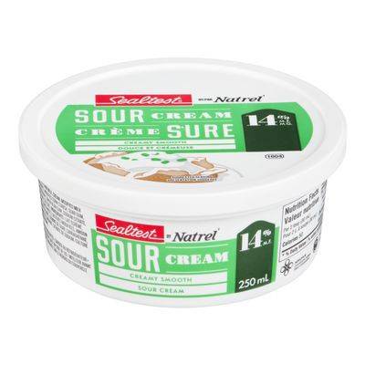 Sealtest crème sure 14% - 14% sour cream (250ml)