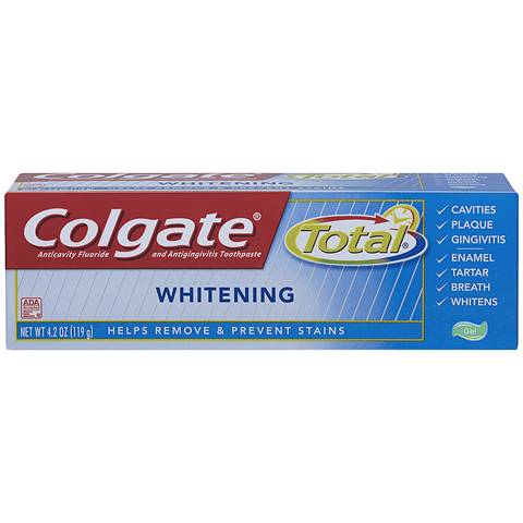 Colgate Total Whitening Toothpaste