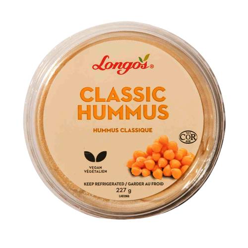 Longo's Classic Hummus (227 g)