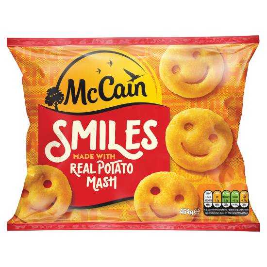 Mccain Smiles