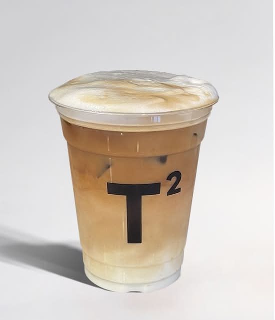 E07. Rose Latte (Iced) 12oz