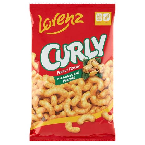Lorenz Curly Peanut Classic 120 g