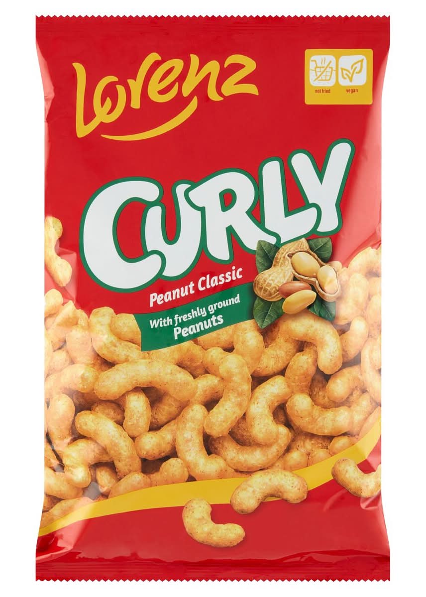Lorenz Curly Peanut Classic 120 g