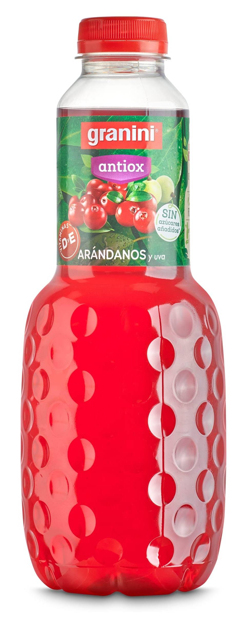 Bebida De Zumo De Arándanos Y Uva Granini Botella 1 L