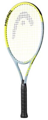 Head Ti Elite Tennis Racquet, 4-3/8 in, Neon-Gray