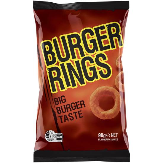 Burger Rings 90g