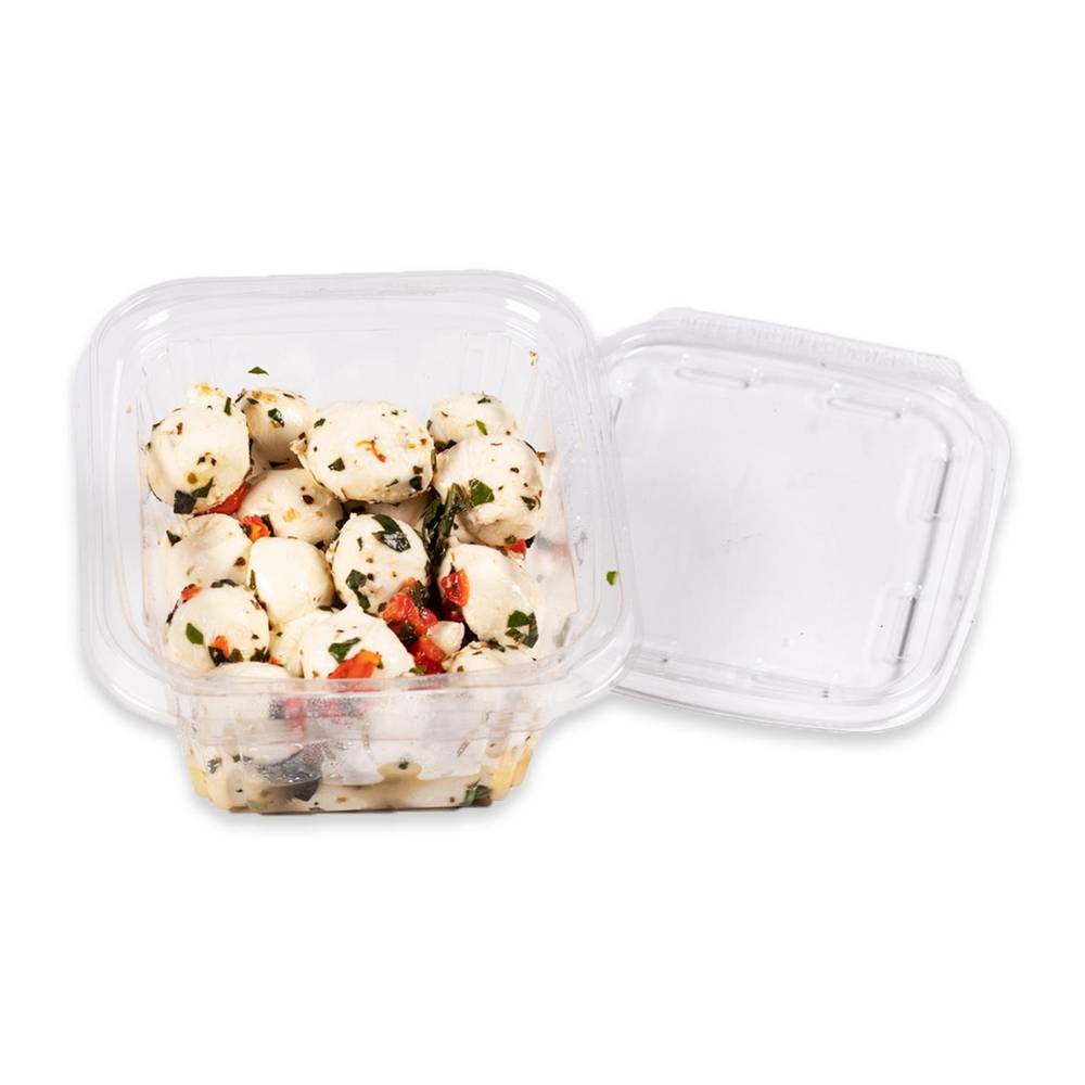 Fresh Mozzarella Balls Marinated Salad
