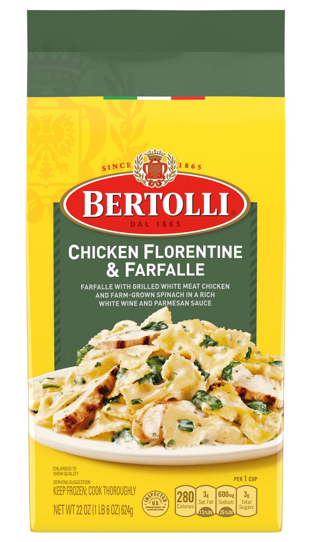 Bertolli Chicken Florentine & Farfalle (22 oz)