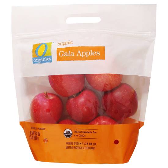 Organic Gala Apples Bag – Red Owl Delivery