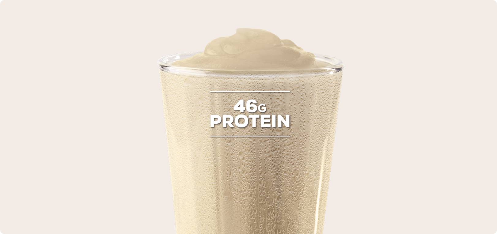 Peanut Butter Banana Double Protein Smoothie 24 oz