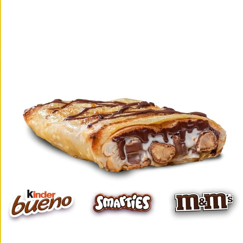 Tacos sucré Elor🍫