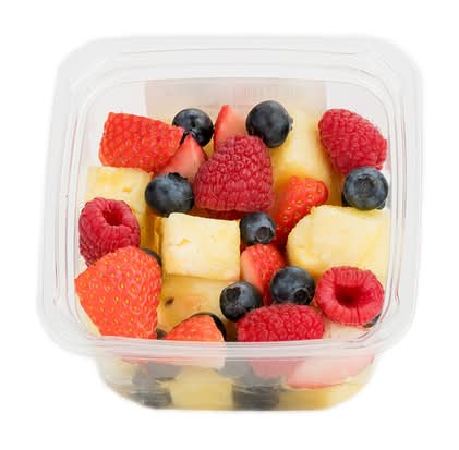 Small Pineapple Berry Salad