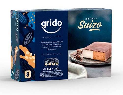 Caja bombones suizo (8 porciones de 85 grs)