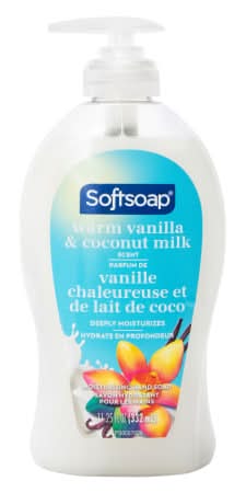 Softsoap® Moisturizing Hand Soap 11.25oz - Warm Vanilla & Coconut Milk