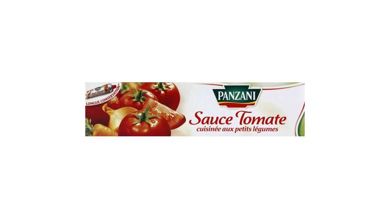 Panzani Sauce tomate, cuisinée aux petits légumes Le tube de 180g