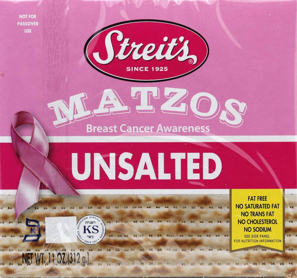 Streit's Unsalted Matzos Delivery Near Me Order Online Uber Eats