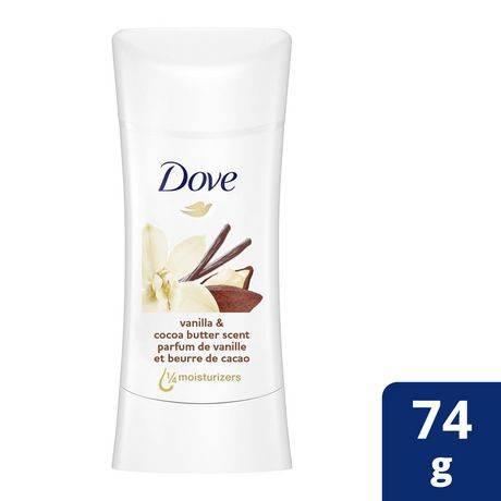 Dove Antiperspirant Stick Vanilla & Cocoa Butter (74 g)