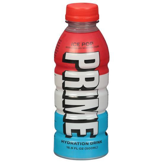 Prime Hydration ICEPOP Flavour Drink 500ML (BOTTLE) By KSI and