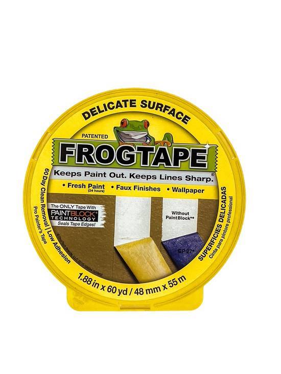 Frog Tape Painting Tape - Yellow