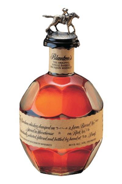 Blanton's Single Barrel Bourbon (750ml bottle)
