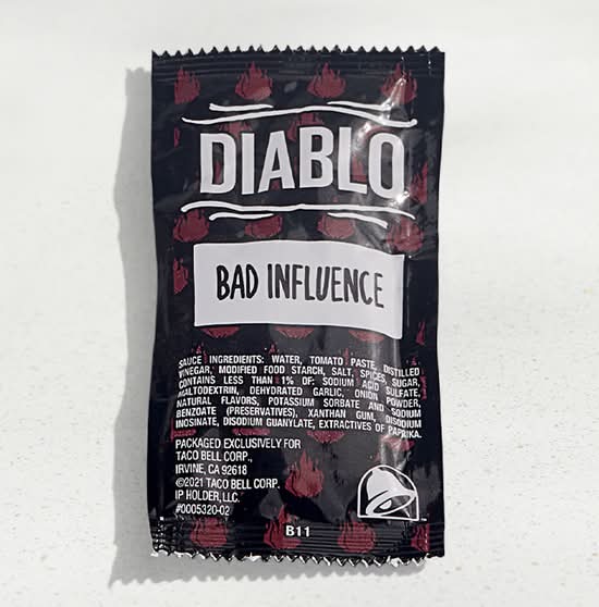 Diablo Sauce