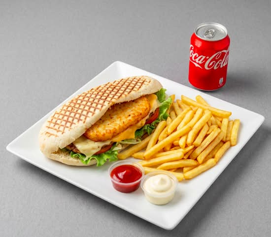 Menu Sandwich Végétarien