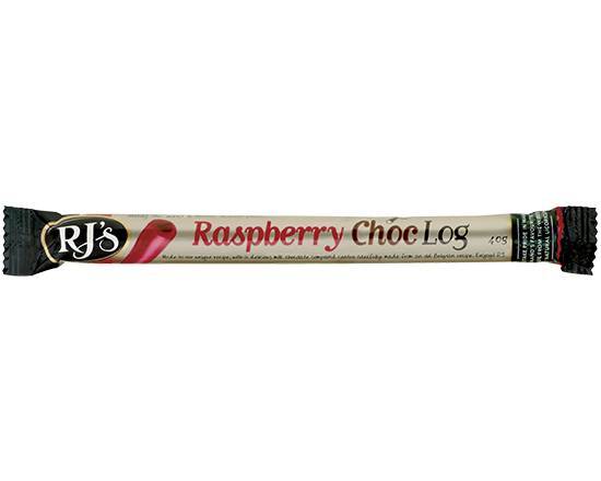 RJ's Raspberry Chocolate Log 3pk