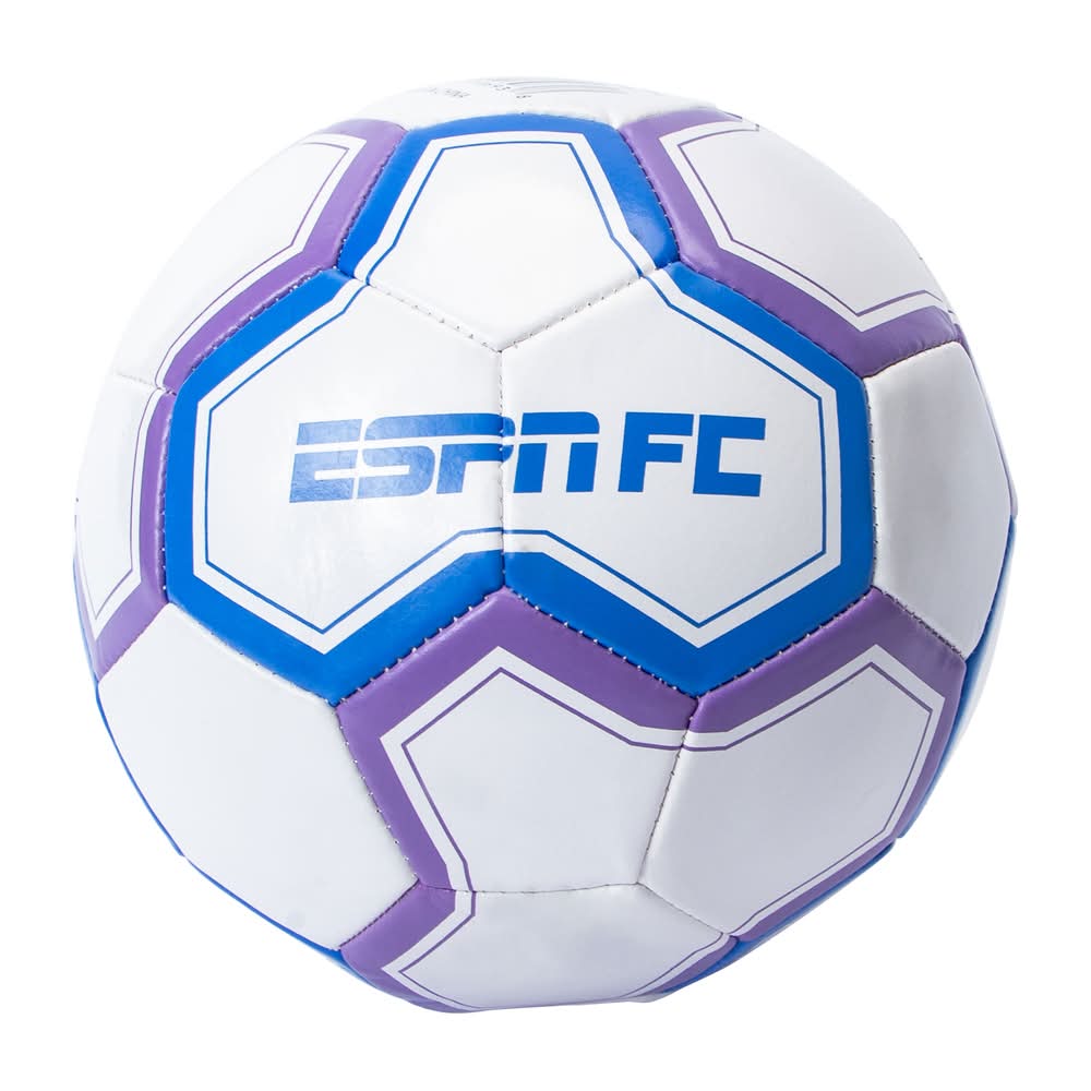 ESPN® FC 25 Soccer Ball Purple