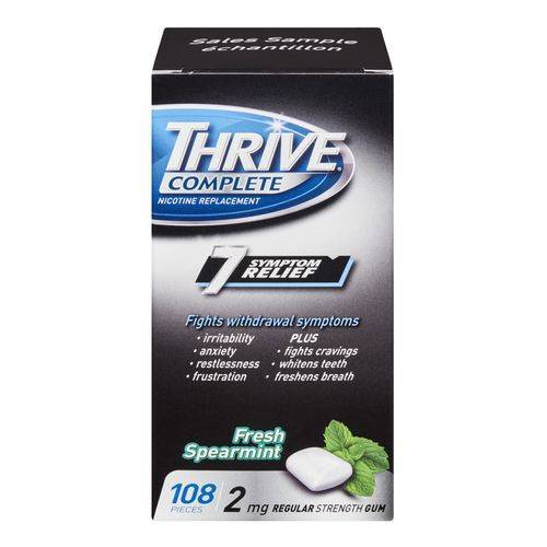 Thrive Spearmint Flavoured Nicotine Replacement Gums (20 g)