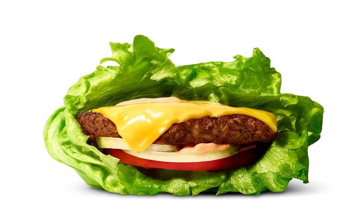 Salad Wrap Burger