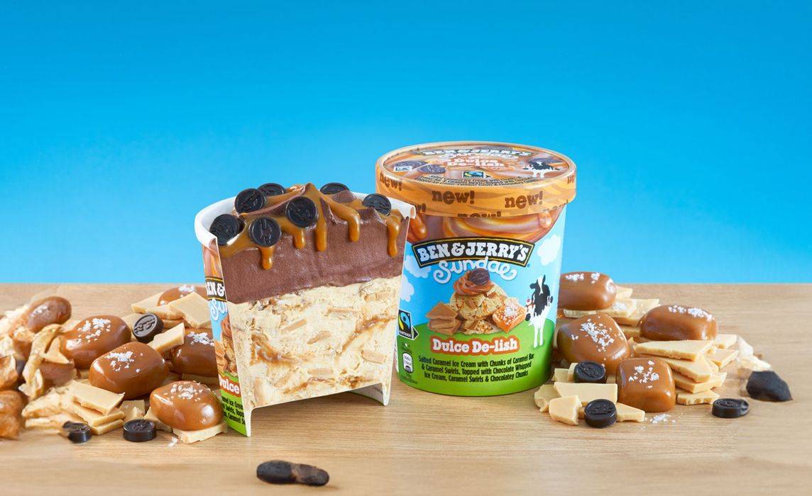 Ben&Jerry's Dulce De-lish Sundae C