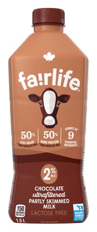 Fairlife 2% M.f. Ultrafiltered Partly Skimmed Milk, Chocolate (1.5 L)