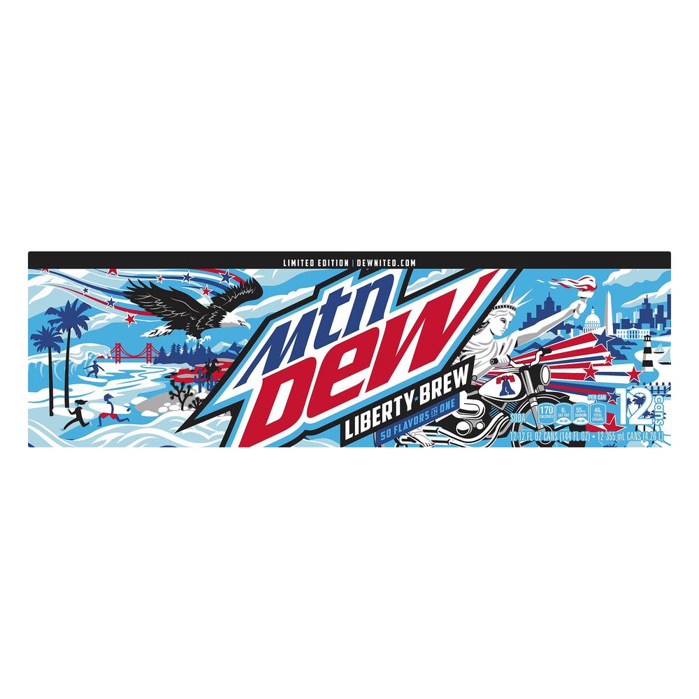 Mtn Dew Liberty Brew (12 x 12 fl oz)