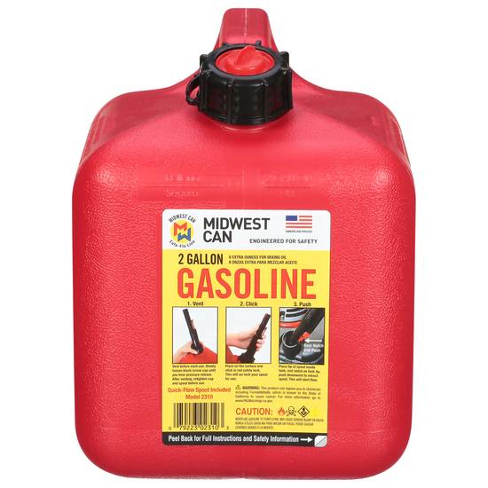 Midwest Can 2 Gal Gasoline Container (1 container)