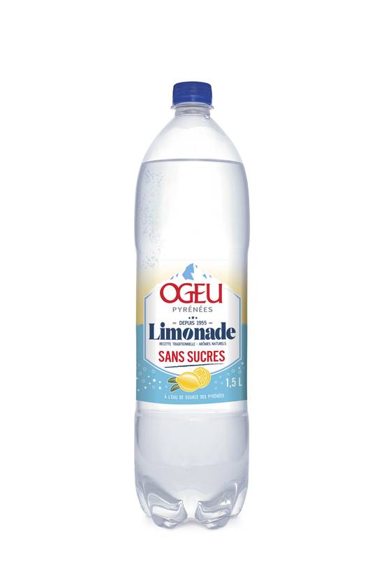 Ogeu - Limonade sans sucres ogeu (1.5 L)