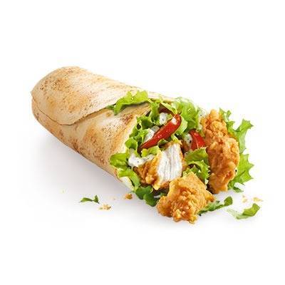 Wrap Poulet