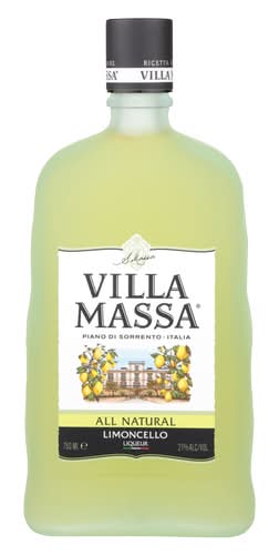 Villa Massa All Natural Fruit Liqueur, Limoncello (750 ml)